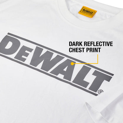 DEWALT White Oxide Crew Neck Shirt - L
