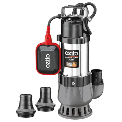 Ozito Vortex Sump Pump - 500W