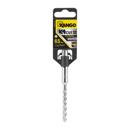 Kango K4 SDS Plus Drill Bit 6.5 x 115mm Solid Carbide Fast Drilling