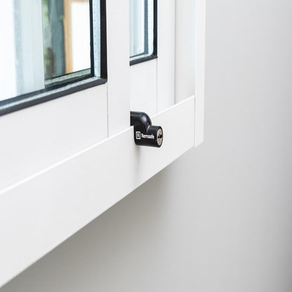 Remsafe Black Venlock Mini VL2 Window Restrictor
