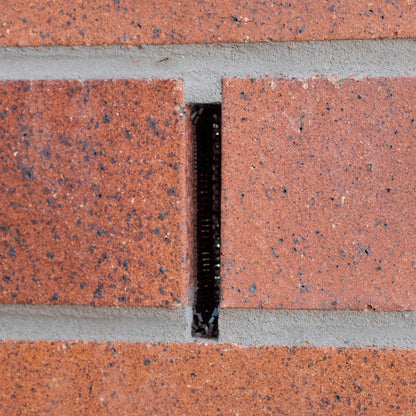 Weepa Termite Protector Weep Hole Screen - 30 x 93mm - 20 Pack - Black
