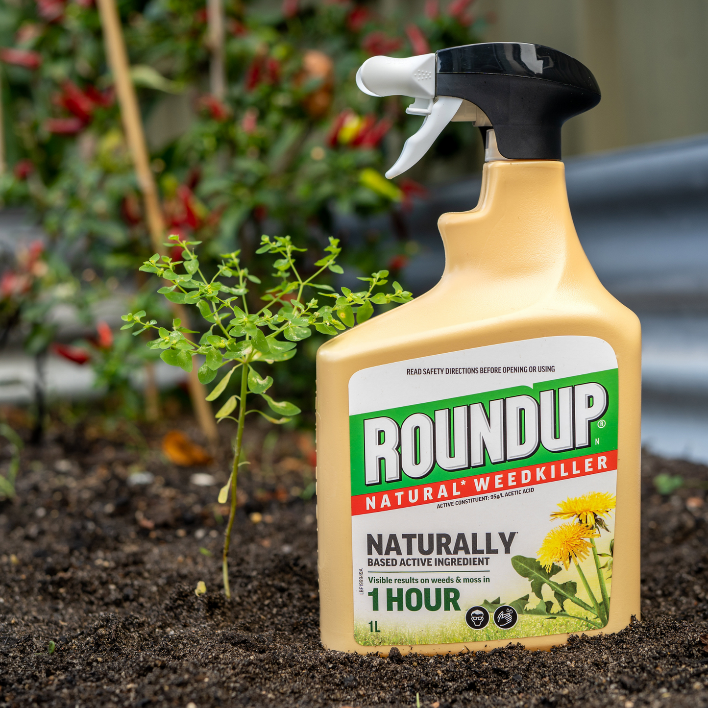 Roundup Natural Weedkiller - 1L