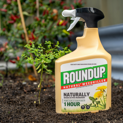 Roundup Natural Weedkiller - 1L