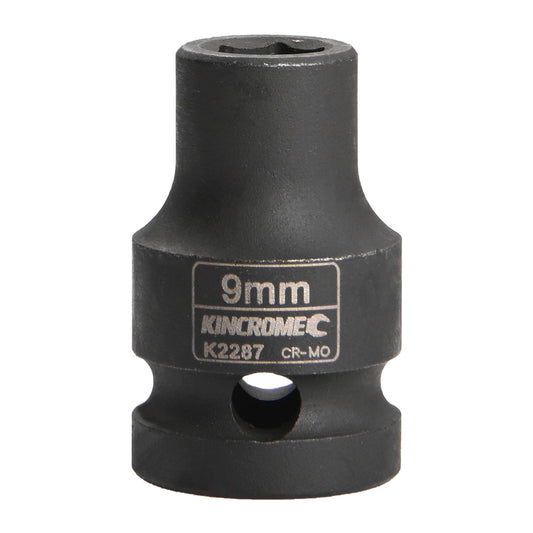 Kincrome 9mm Impact Socket - 1/2 Drive