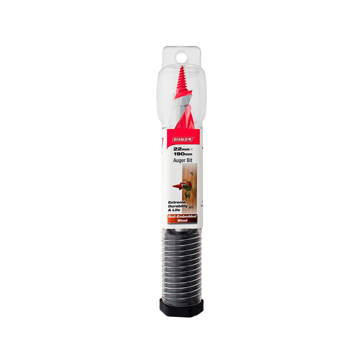Diablo Auger Bit - 22 x 190mm