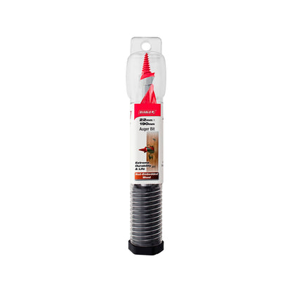 Diablo Auger Bit - 22 x 190mm