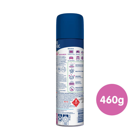 No Vac Foaming Sanitiser & Deodoriser - Garden Breeze - 460g