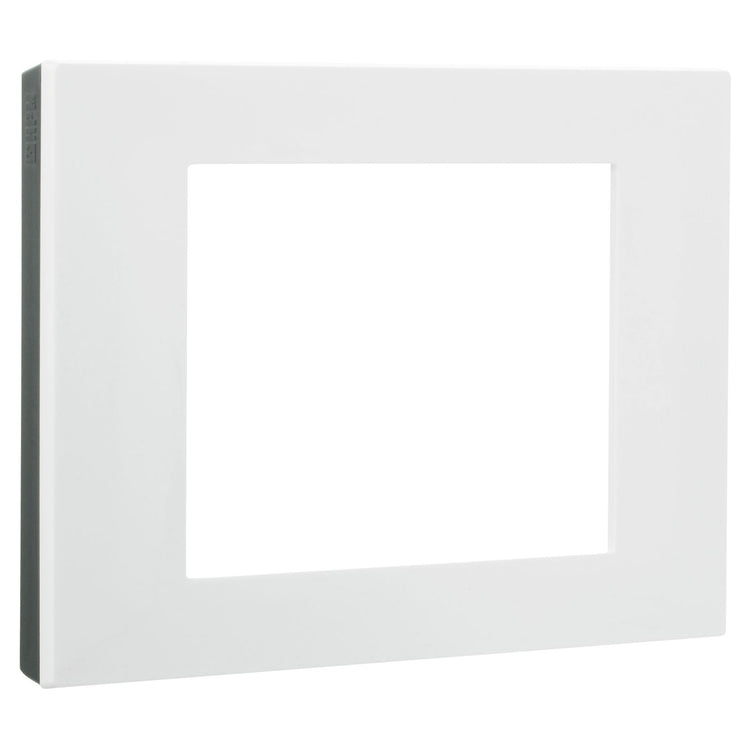 Hpm Vivo Coverplate - White Gloss - 118 x 85mm
