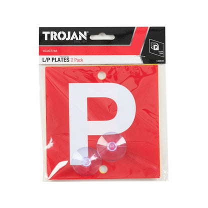 Trojan L P Plates - 150 x 50mm - 2 Pack