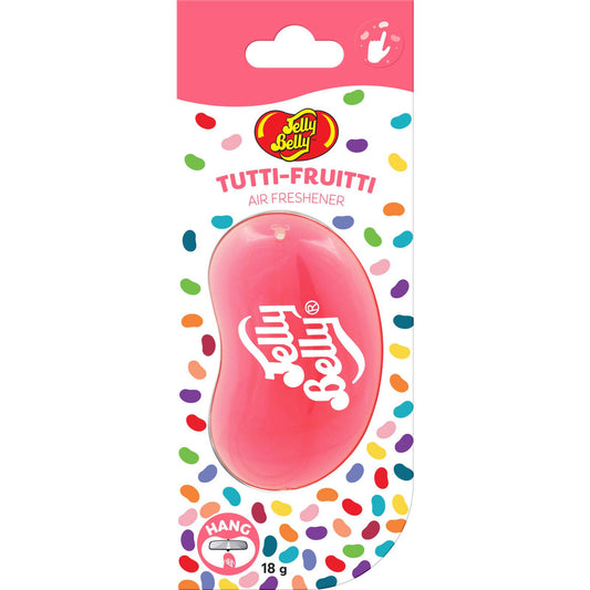 Jelly Belly Tutti Fruitti Air Freshener - 88 x 190mm