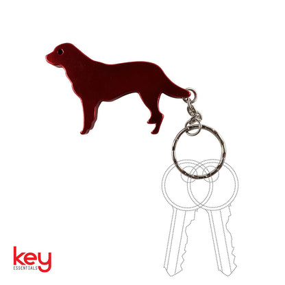 Key Essentials Dog Key Ring - 65mm