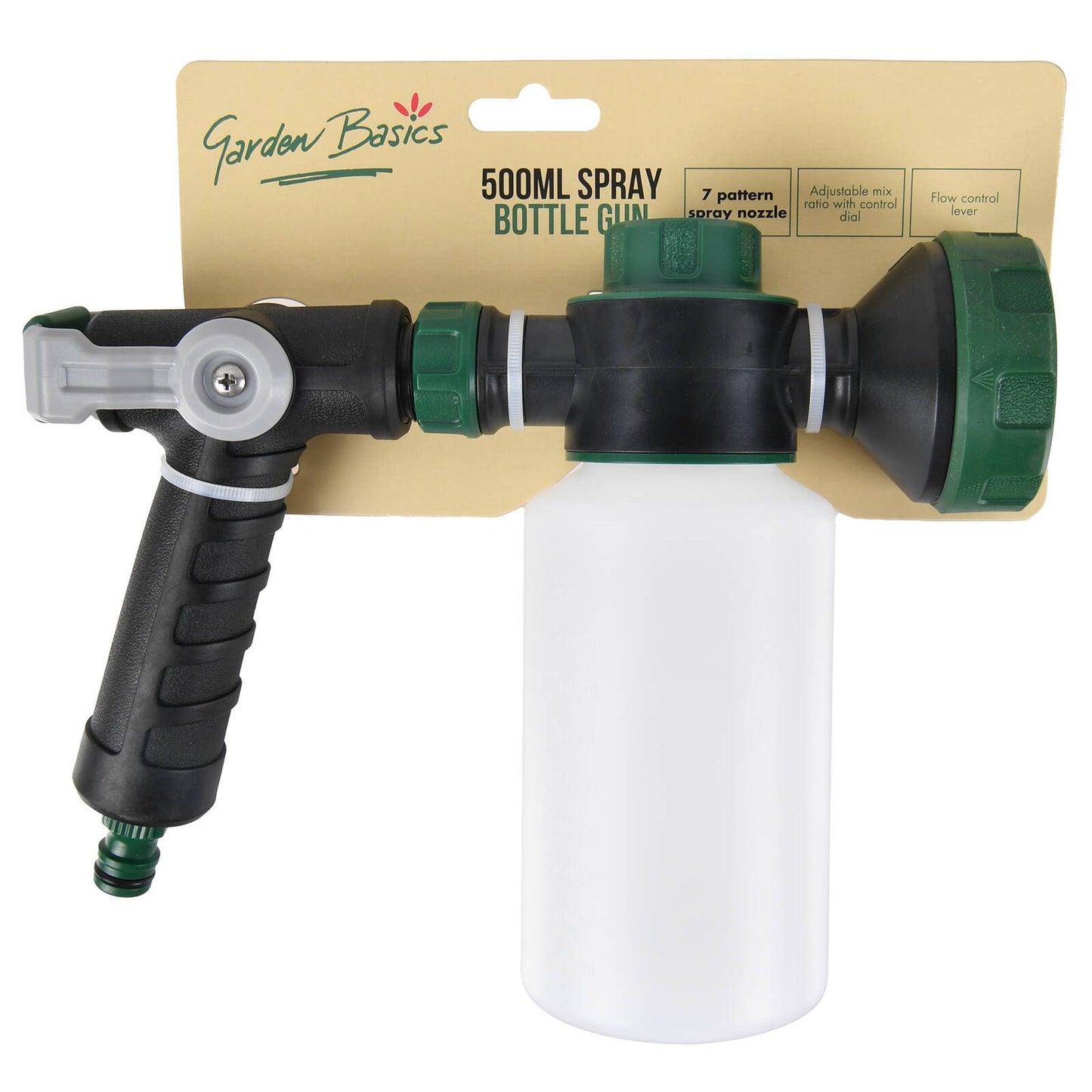 Garden Basics Spray Bottle Gun - 500ml