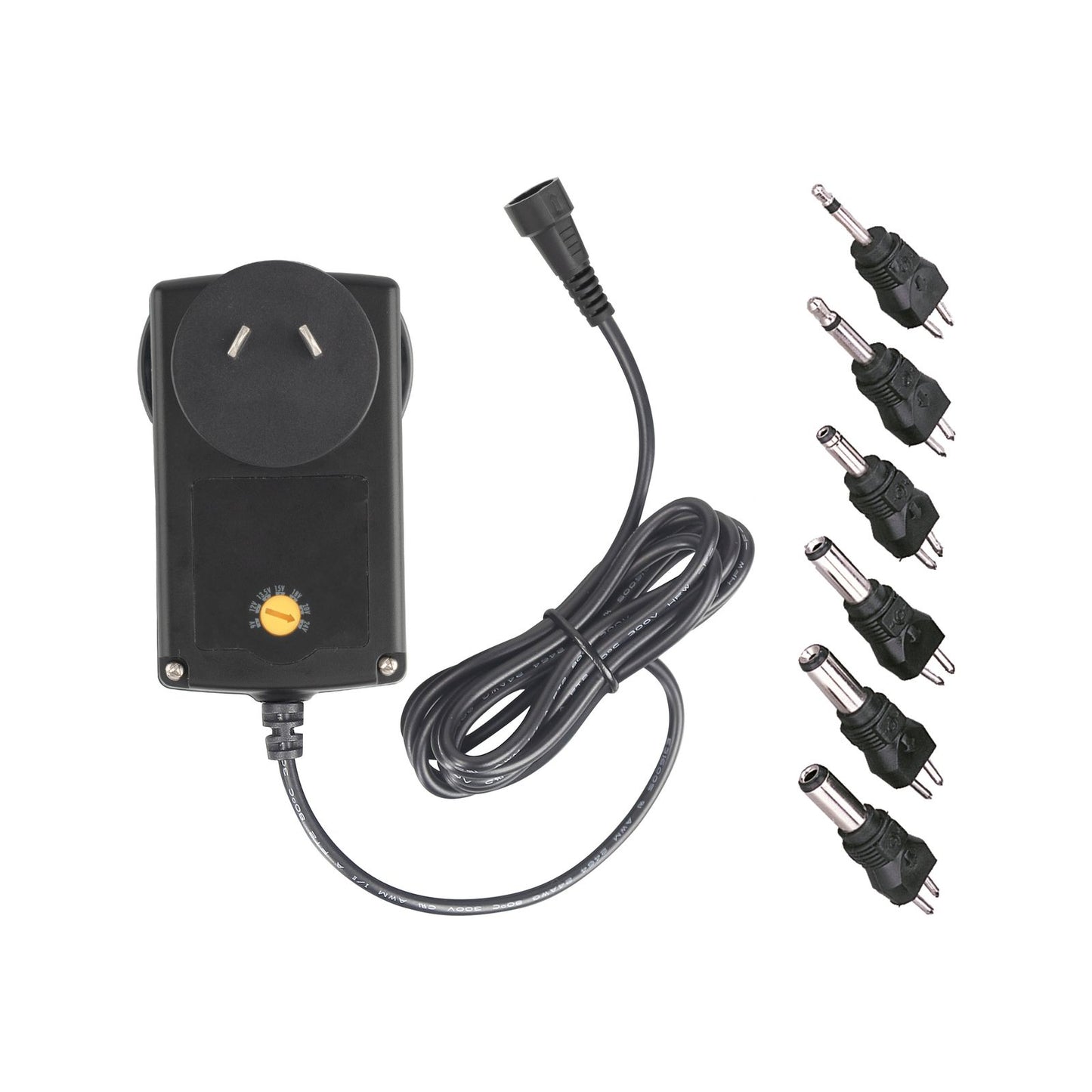 Antsig DC Multi Voltage Power Supply - 9-24V - 1.5A