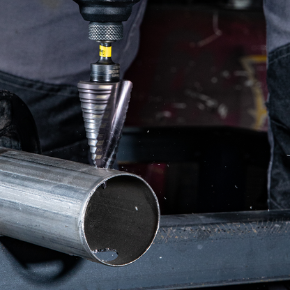 Kango Hypertorque Impact Step Drill Bit - 4-12mm