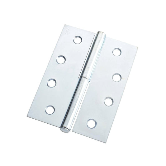 Lane Lift Off Hinge - 100mm x 75mm x 1.6mm - Zinc Plated - Left Handed