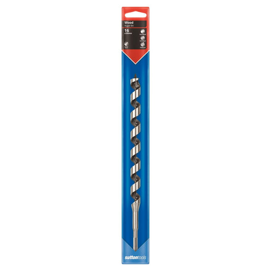 Sutton Tools Medium Auger Bit - 290 x 16mm