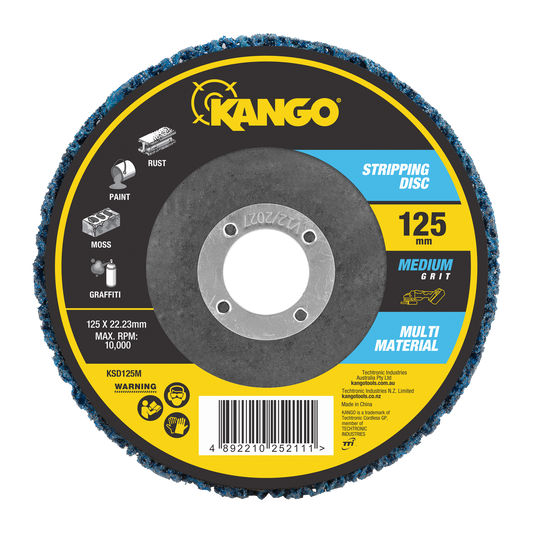 Kango Medium Grit Stripping Disc 125mm