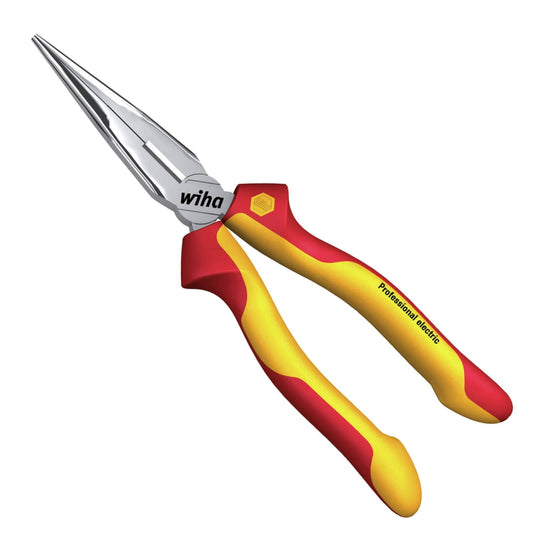 Wiha Long Nose Pliers - 200mm - Insulated