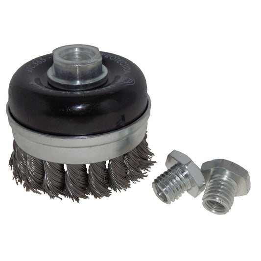 Josco Twistknot Cup Brush - 75mm