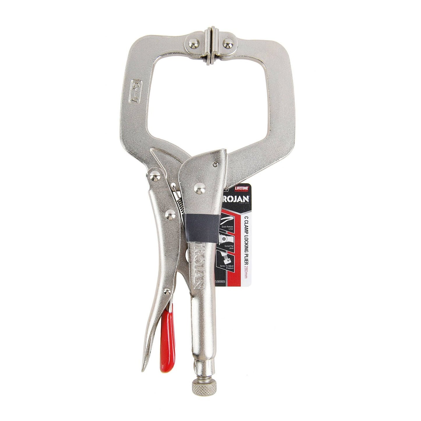 Trojan C Clamp Locking Pliers - 280mm