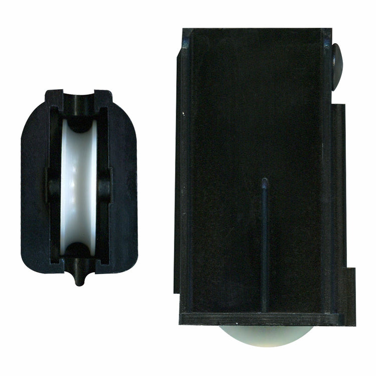 Rolltrak Adjustable Nylon Carriage - Acetal Roller - 44mm