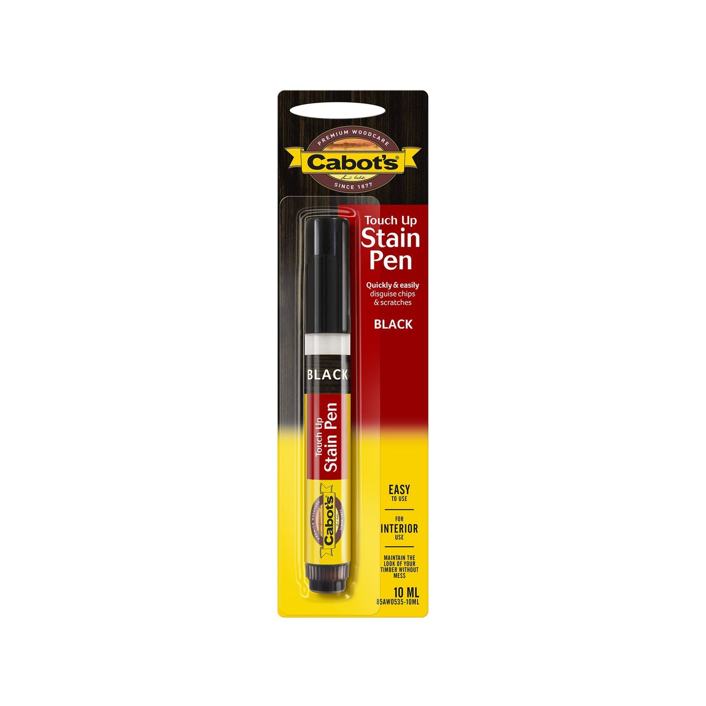 Cabot's Touch Up Stain Pen - 10ml - Black