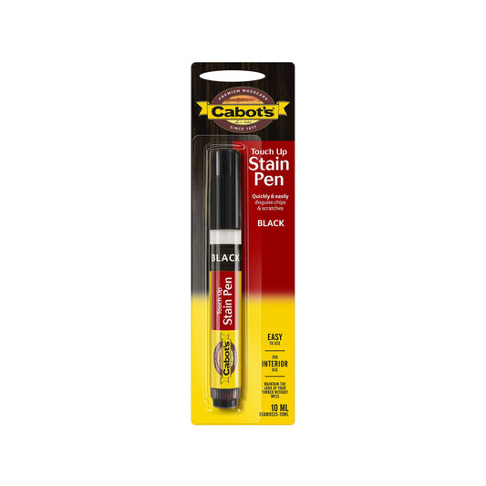 Cabot's Touch Up Stain Pen - 10ml - Black