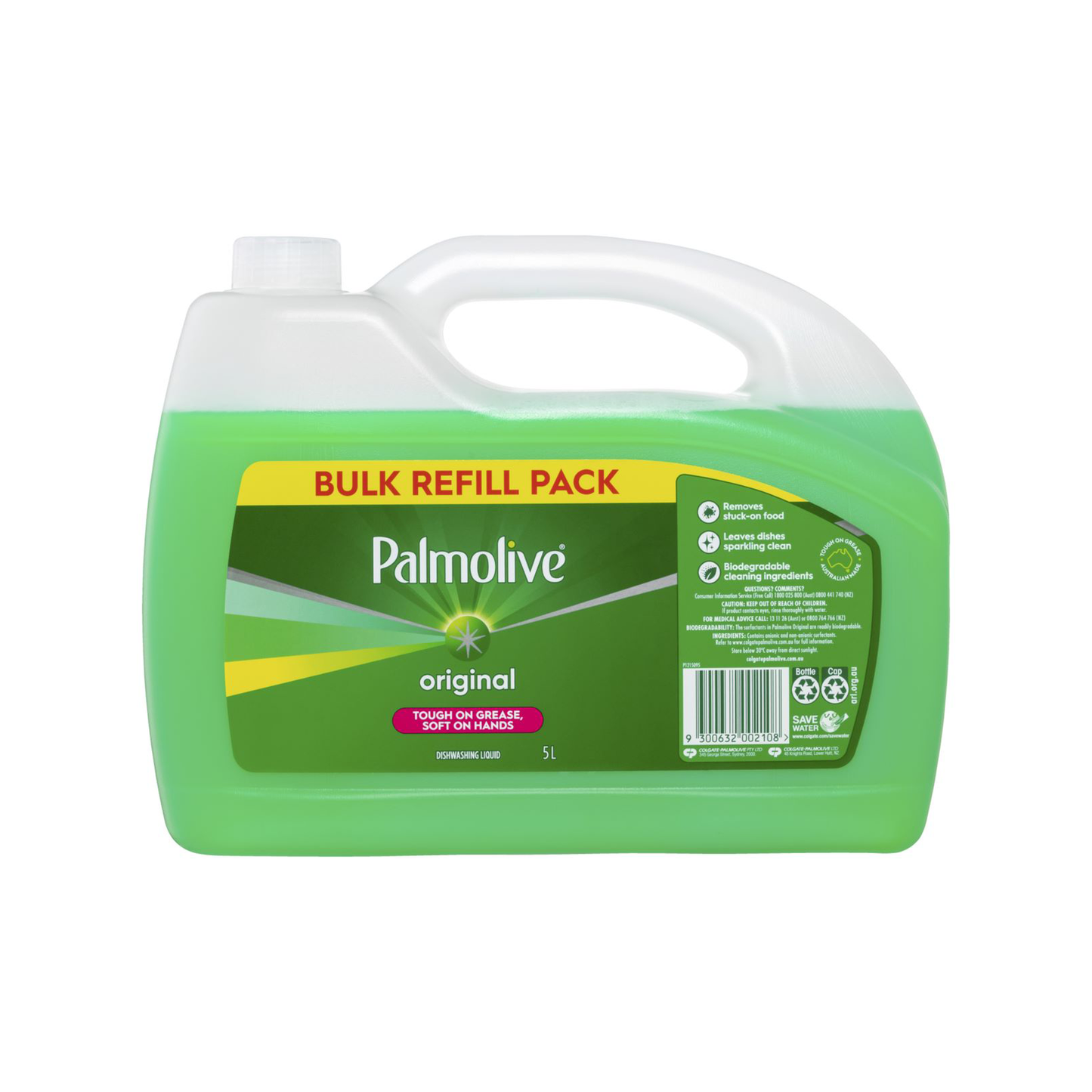 Palmolive Original Dishwashing Liquid - 5L