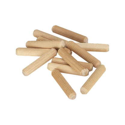 Ryobi Fluted Dowel - 8mm - 100 Pack