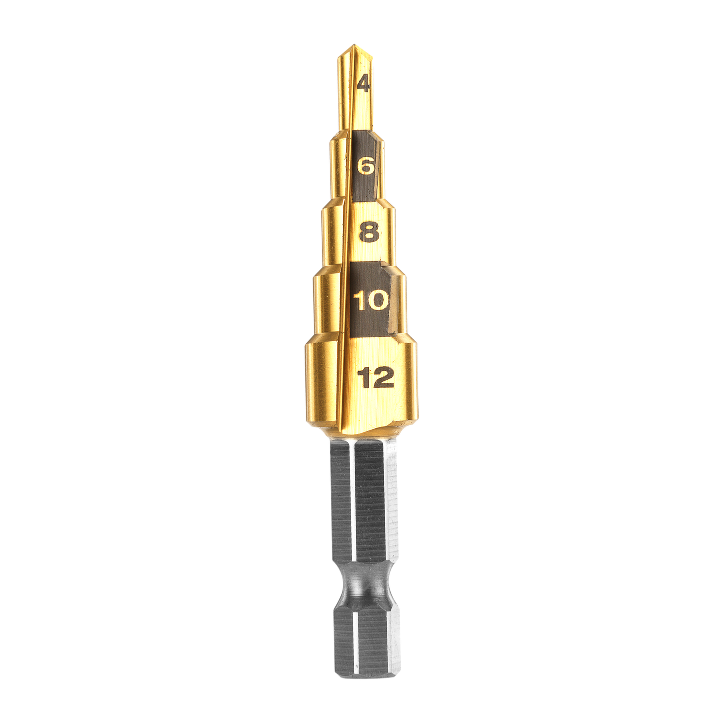Ryobi Step Drill Bit Set - 5 Step & 10 Step - 3 Piece