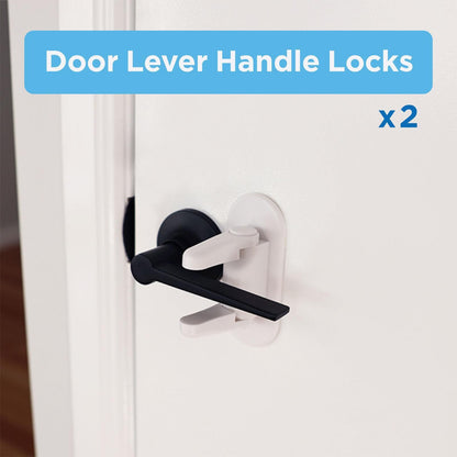Perma Child Safety Door Lever Lock - 2 Pack