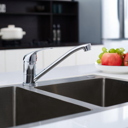 Mondella Kitchen Sink Mixer - 35mm - Brass - Chrome Finish