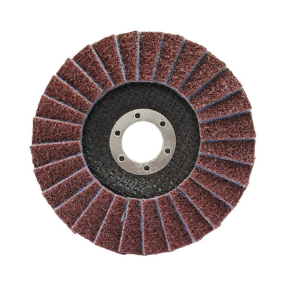 Josco Poly Flap Disc - 125mm - Synthetic - Fine Finish
