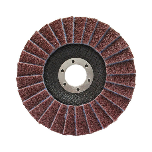 Josco Poly Flap Disc - 125mm - Synthetic - Fine Finish