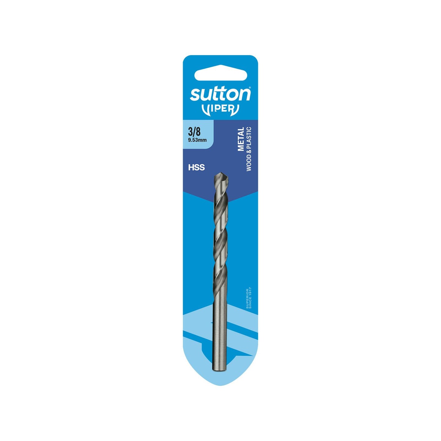 Sutton Tools Viper Jobber Drill Bit - 3/8"