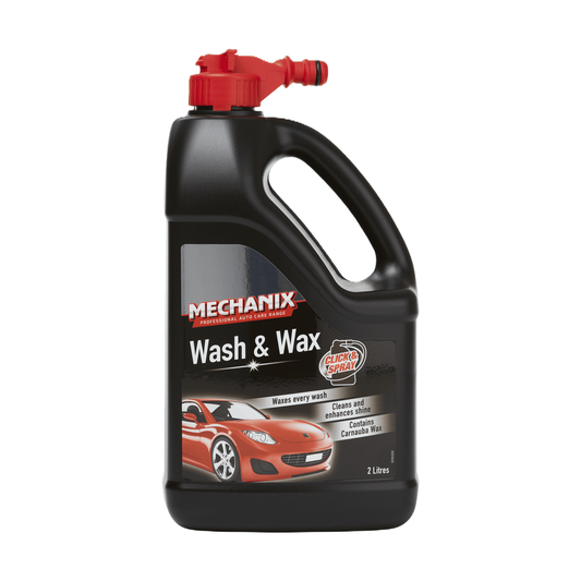 Mechanix Wash & Wax Click Spray - 2L