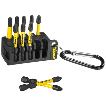 Kango HyperTorque Impact Driver Bit Set - 50mm - 10 Piece