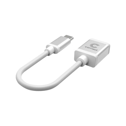 USB C Male to USB A 3.0 Female Adapter - 5Gbps - Black