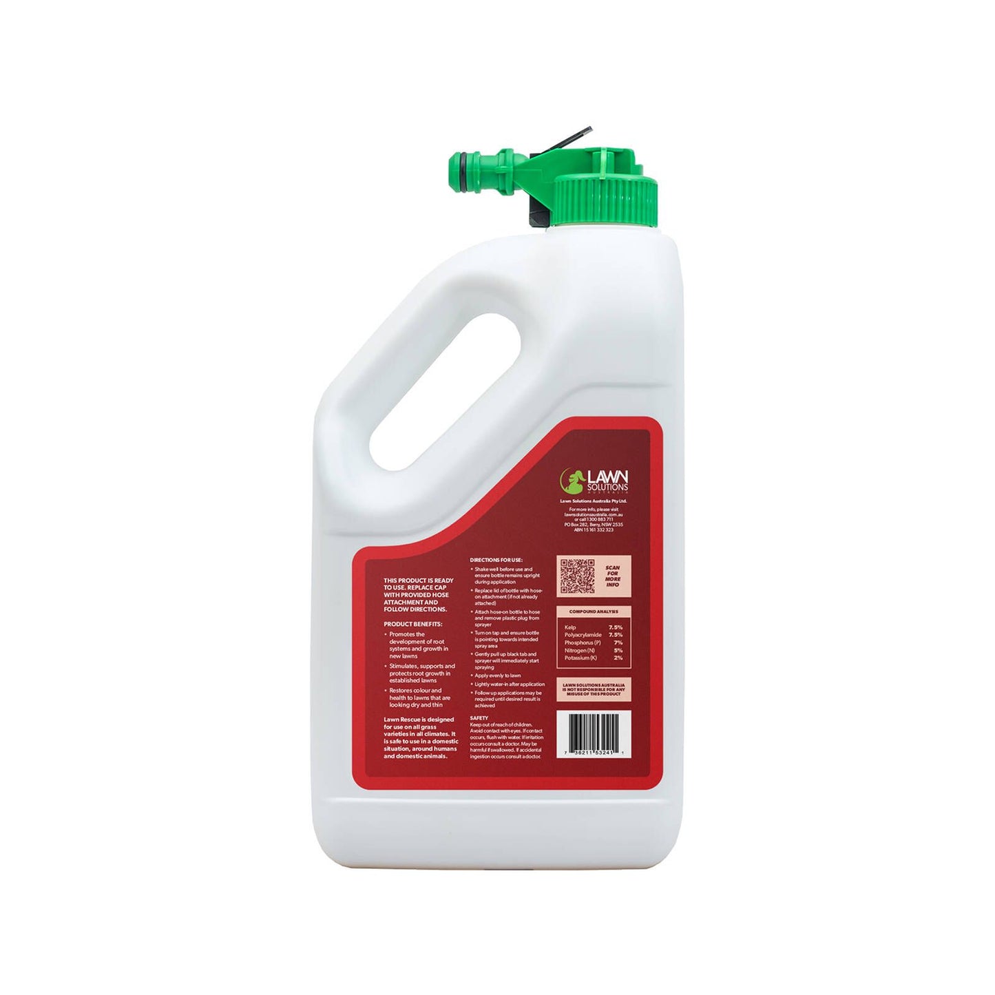 Lawn Solutions Australia Lawn Rescue - 2L