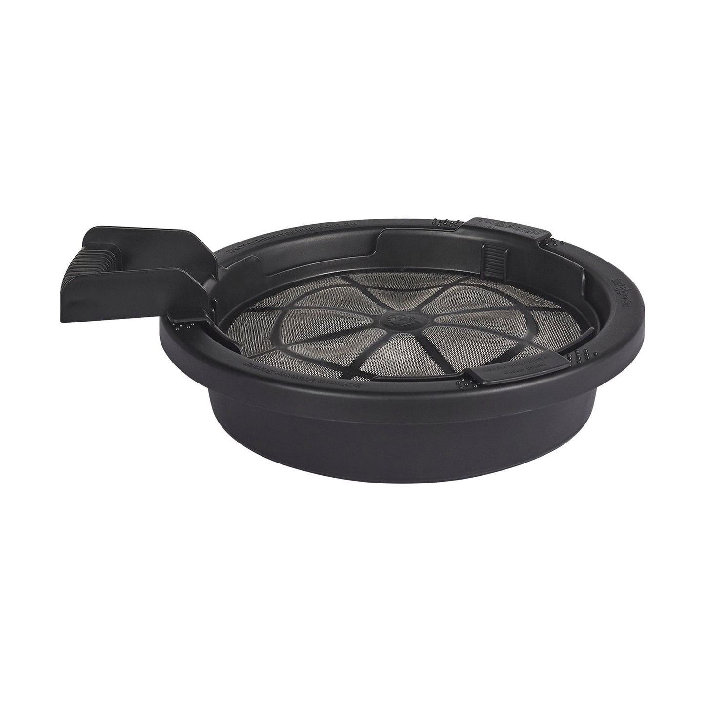 Rain Harvesting Maintenance Tray - 300mm - Black