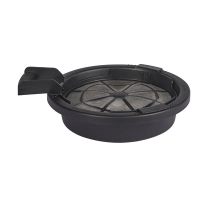 Rain Harvesting Maintenance Tray - 300mm - Black