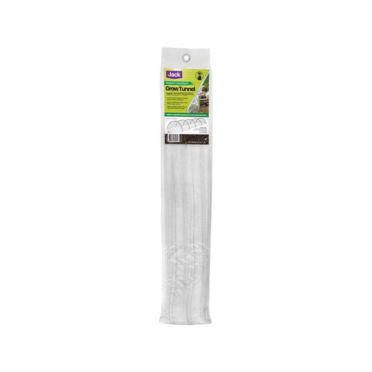 Jack Grow Tunnel Insect Net 1.5m x 5m Fine Mesh Chemical-Free Protection