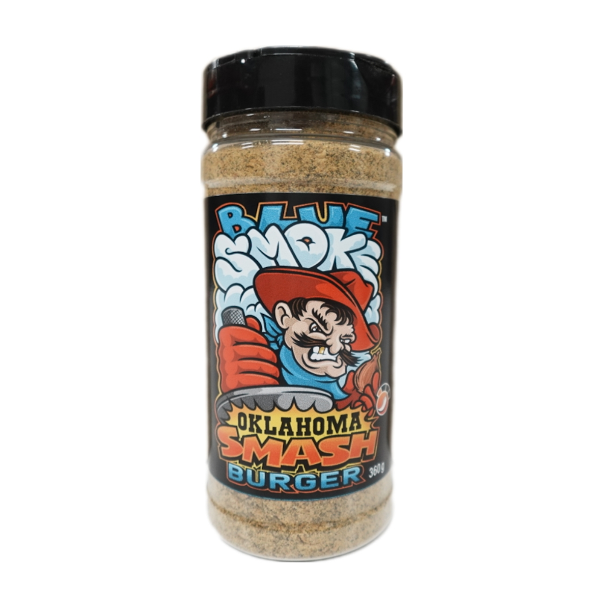 Blue Smoke Oklahoma Smash Burger BBQ Rubs 360g - Gluten Free, Vegan Friendly