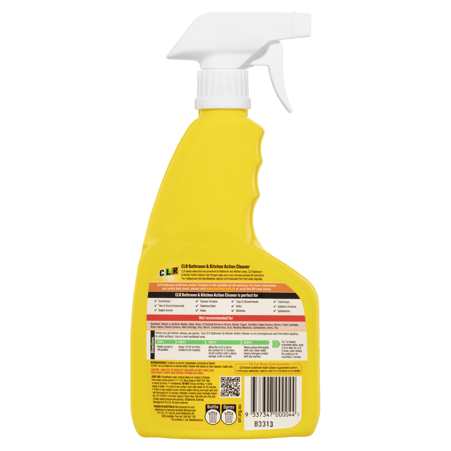 CLR Bathroom And Kitchen Cleaner - 750ml