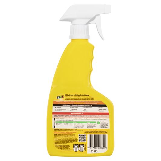 CLR Bathroom And Kitchen Cleaner - 750ml