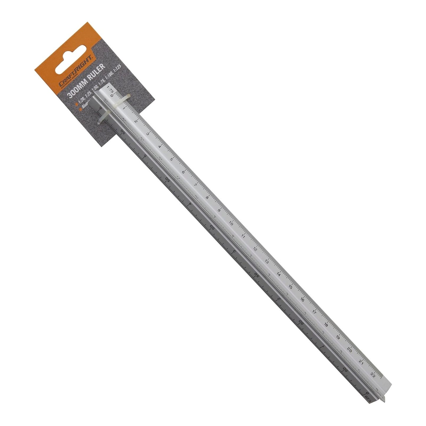 Craftright Scale Ruler - 300mm