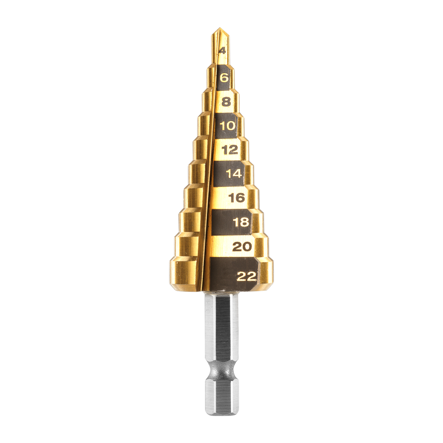 Ryobi Step Drill Bit Set - 5 Step & 10 Step - 3 Piece