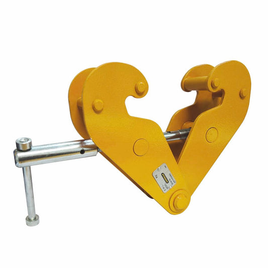 Gorilla 2T Girder Clamp - Steel - 90mm - Connection Point for Hoists