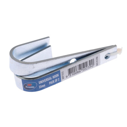 Zenith Universal Hook - 30mm - 2 Pack
