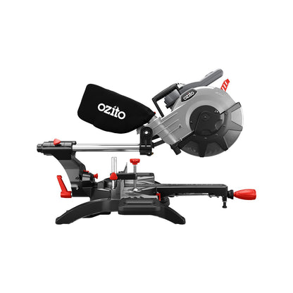 Ozito Double Bevel Sliding Mitre Saw - 254mm